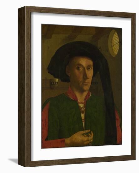 Edward Grimston, 1446-Petrus Christus-Framed Giclee Print