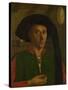 Edward Grimston, 1446-Petrus Christus-Stretched Canvas