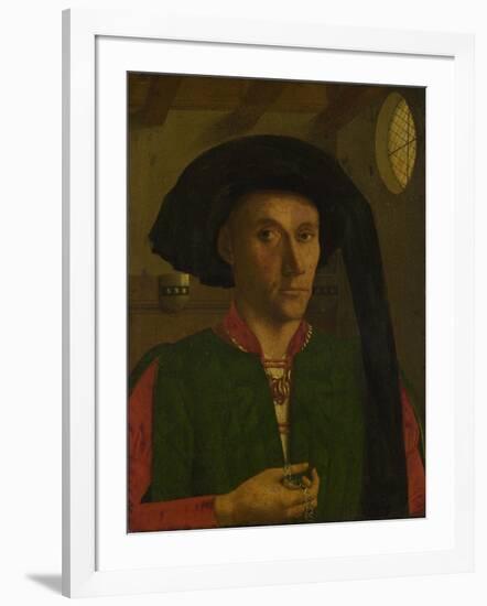 Edward Grimston, 1446-Petrus Christus-Framed Giclee Print