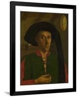 Edward Grimston, 1446-Petrus Christus-Framed Giclee Print