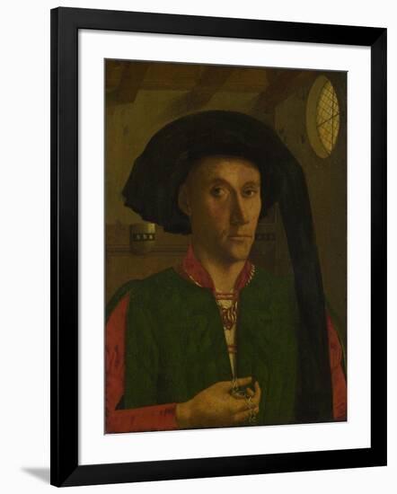 Edward Grimston, 1446-Petrus Christus-Framed Giclee Print