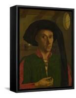 Edward Grimston, 1446-Petrus Christus-Framed Stretched Canvas