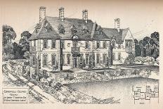 Conkwell Grange, Wilts. E. Guy Dawber, Architect, C1907-Edward Guy Dawber-Mounted Giclee Print