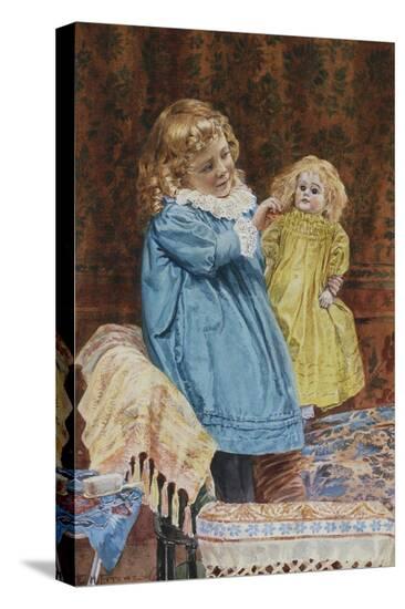 Stretched Canvas Print, , large