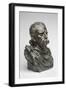 Edward H. Harriman, Modeled 1909, Cast by Alexis Rudier (1874-1952), 1925 (Bronze)-Auguste Rodin-Framed Giclee Print