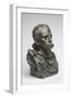 Edward H. Harriman, Modeled 1909, Cast by Alexis Rudier (1874-1952), 1925 (Bronze)-Auguste Rodin-Framed Giclee Print