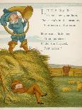Baa Baa Black Sheep Have You Any Wool?-Edward Hamilton Bell-Art Print