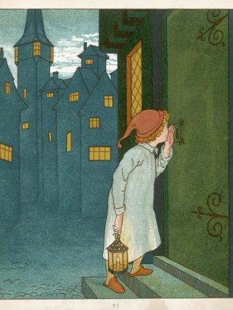Wee Willie Winkie Runs Through the Town Upstairs and Downstairs in His Nightgown Rapping