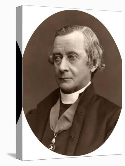 Edward Harold Browne, Dd, Bishop of Winchester, 1876-Lock & Whitfield-Stretched Canvas