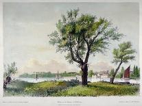 Battersea, London, 1840-Edward Hassell-Mounted Giclee Print