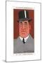 Edward Henry Carson, Baron Carson-Alick P^f^ Ritchie-Mounted Giclee Print