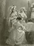 Beauty and Dress-Edward Henry Corbould-Giclee Print