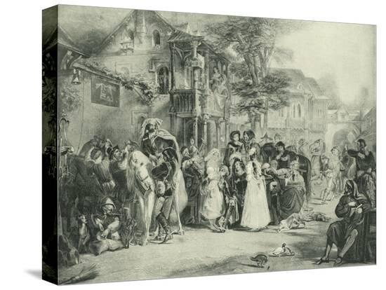 Stretched Canvas Print, , large