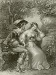 The Love Letter-Edward Henry Corbould-Giclee Print