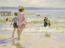 Play in the Surf-Edward Henry Potthast-Giclee Print