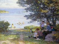 By the Water-Edward Henry Potthast-Giclee Print