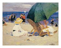 Late Afternoon, Coney Island-Edward Henry Potthast-Giclee Print