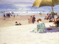 At the Beach-Edward Henry Potthast-Giclee Print