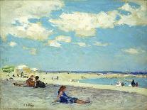 By the Water-Edward Henry Potthast-Giclee Print