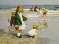 Play in the Surf-Edward Henry Potthast-Giclee Print