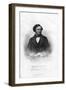 Edward Henry Stanley, 15th Earl of Derby, (1826-189), British Statesman, 19th Century-WJ Edwards-Framed Giclee Print