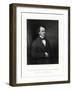 Edward Henry Stanley, 15th Earl of Derby, British Statesman, Mid-Late 19th Century-W Holl-Framed Giclee Print