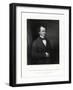 Edward Henry Stanley, 15th Earl of Derby, British Statesman, Mid-Late 19th Century-W Holl-Framed Giclee Print