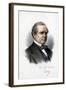 Edward Henry Stanley, 15th Earl of Derby, Prime Minister of the United Kingdom, C1890-Petter & Galpin Cassell-Framed Giclee Print