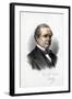 Edward Henry Stanley, 15th Earl of Derby, Prime Minister of the United Kingdom, C1890-Petter & Galpin Cassell-Framed Giclee Print