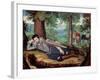 Edward Herbert, 1st Baron Herbert of Cherbury, circa 1610-14 (Miniature)-Isaac Oliver-Framed Giclee Print