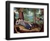 Edward Herbert, 1st Baron Herbert of Cherbury, circa 1610-14 (Miniature)-Isaac Oliver-Framed Giclee Print