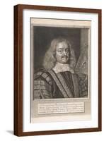 Edward Hide, from 'Historical Memorials of the English Laws' by William Dugdale, London 1666-David Loggan-Framed Giclee Print