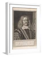 Edward Hide, from 'Historical Memorials of the English Laws' by William Dugdale, London 1666-David Loggan-Framed Giclee Print