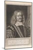 Edward Hide, from 'Historical Memorials of the English Laws' by William Dugdale, London 1666-David Loggan-Mounted Giclee Print