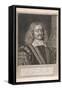 Edward Hide, from 'Historical Memorials of the English Laws' by William Dugdale, London 1666-David Loggan-Framed Stretched Canvas