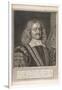 Edward Hide, from 'Historical Memorials of the English Laws' by William Dugdale, London 1666-David Loggan-Framed Giclee Print