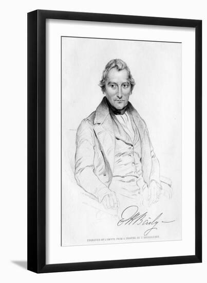Edward Hodges Baily (1788-186), British Sculptor, 19th Century-J Smyth-Framed Premium Giclee Print