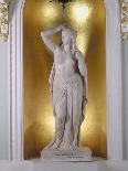 Athena, Decorative Statue from Facade of Athenaeum Club-Edward Hodges Baily-Stretched Canvas
