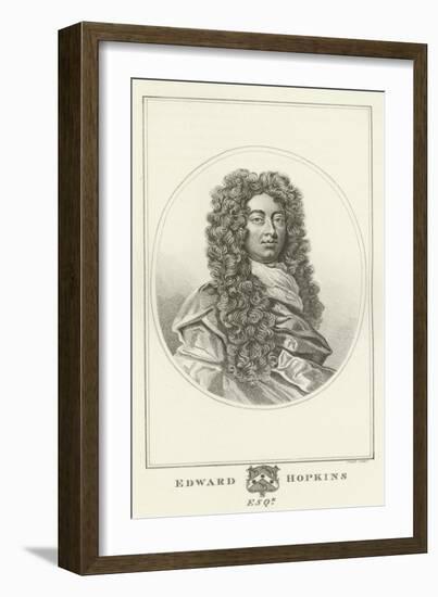 Edward Hopkins, Esquire-Godfrey Kneller-Framed Giclee Print