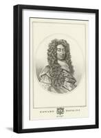 Edward Hopkins, Esquire-Godfrey Kneller-Framed Giclee Print