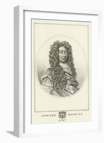 Edward Hopkins, Esquire-Godfrey Kneller-Framed Giclee Print