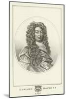 Edward Hopkins, Esquire-Godfrey Kneller-Mounted Giclee Print