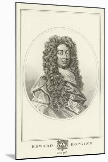 Edward Hopkins, Esquire-Godfrey Kneller-Mounted Giclee Print