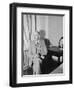 Edward Hopper, c.1937-Harris & Ewing-Framed Photographic Print