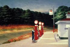 Early Sunday Morning, c.1930-Edward Hopper-Art Print