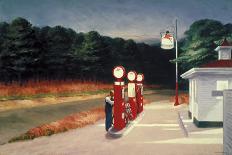 Gas, 1940-Edward Hopper-Giclee Print