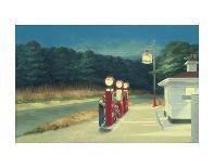 Nighthawks, c.1942-Edward Hopper-Framed Poster
