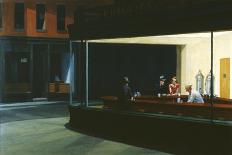 Room in New York, 1932-Edward Hopper-Giclee Print