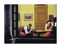 Room in New York, 1932-Edward Hopper-Art Print