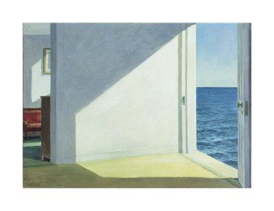 Barber Shop by Edward Hopper Giclee Canvas Print Repro